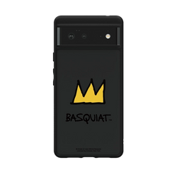 Pixel 6 SolidSuit  巴斯奇亞 Jean-Michel Basquiat 皇冠