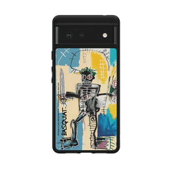 Pixel 6 SolidSuit  巴斯奇亞 Jean-Michel Basquiat 戰士