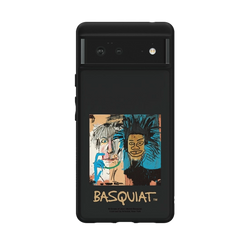 Pixel 6 SolidSuit  巴斯奇亞 Jean-Michel Basquiat 巴斯奇亞與安迪沃荷