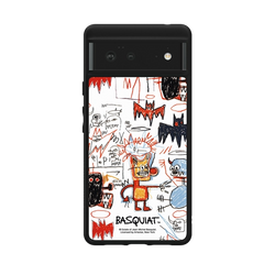 Pixel 6 SolidSuit  巴斯奇亞 Jean-Michel Basquiat 蝙蝠俠