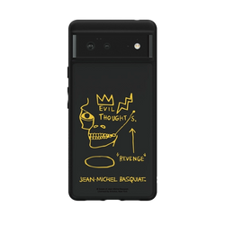 Pixel 6 SolidSuit  巴斯奇亞 Jean-Michel Basquiat 邪惡思想