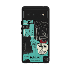 Pixel 6 SolidSuit  巴斯奇亞 Jean-Michel Basquiat Equals Pi