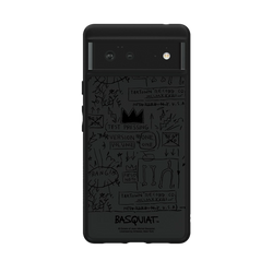 Pixel 6 SolidSuit  巴斯奇亞 Jean-Michel Basquiat Beat Bop