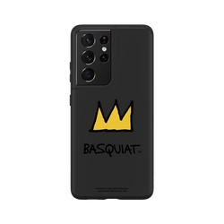 Galaxy S21 Ultra SolidSuit  巴斯奇亞 Jean-Michel Basquiat 皇冠