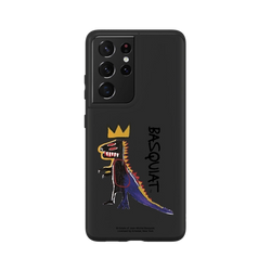 Galaxy S21 Ultra SolidSuit  巴斯奇亞 Jean-Michel Basquiat 小恐龍