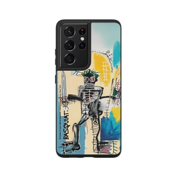 Galaxy S21 Ultra SolidSuit  巴斯奇亞 Jean-Michel Basquiat 戰士