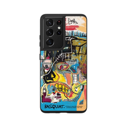 Galaxy S21 Ultra SolidSuit  巴斯奇亞 Jean-Michel Basquiat 骷顱頭