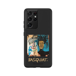 Galaxy S21 Ultra SolidSuit  巴斯奇亞 Jean-Michel Basquiat 巴斯奇亞與安迪沃荷