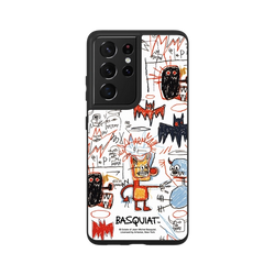 Galaxy S21 Ultra SolidSuit  巴斯奇亞 Jean-Michel Basquiat 蝙蝠俠