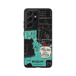 Galaxy S21 Ultra SolidSuit  巴斯奇亞 Jean-Michel Basquiat Equals Pi