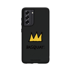 Galaxy S21 FE SolidSuit  巴斯奇亞 Jean-Michel Basquiat 皇冠