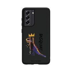 Galaxy S21 FE SolidSuit  巴斯奇亞 Jean-Michel Basquiat 小恐龍