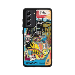 Galaxy S21 FE SolidSuit  巴斯奇亞 Jean-Michel Basquiat 骷顱頭