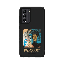Galaxy S21 FE SolidSuit  巴斯奇亞 Jean-Michel Basquiat 巴斯奇亞與安迪沃荷
