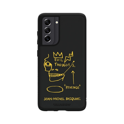 Galaxy S21 FE SolidSuit  巴斯奇亞 Jean-Michel Basquiat 邪惡思想