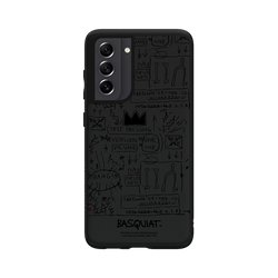 Galaxy S21 FE SolidSuit  巴斯奇亞 Jean-Michel Basquiat Beat Bop