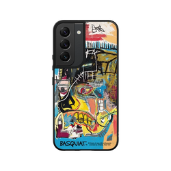 Galaxy S22 SolidSuit  巴斯奇亞 Jean-Michel Basquiat 骷顱頭