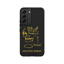 Galaxy S22 SolidSuit  巴斯奇亞 Jean-Michel Basquiat 邪惡思想