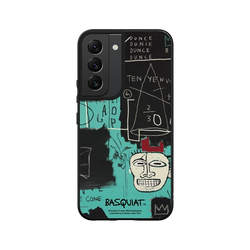 Galaxy S22 SolidSuit  巴斯奇亞 Jean-Michel Basquiat Equals Pi
