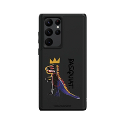 Galaxy S22 Ultra SolidSuit  巴斯奇亞 Jean-Michel Basquiat 小恐龍
