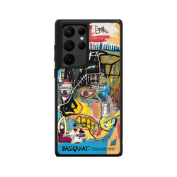 Galaxy S22 Ultra SolidSuit  巴斯奇亞 Jean-Michel Basquiat 骷顱頭