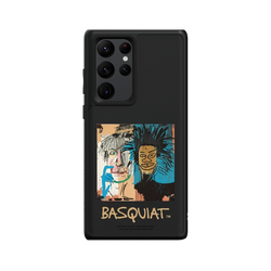 Galaxy S22 Ultra SolidSuit  巴斯奇亞 Jean-Michel Basquiat 巴斯奇亞與安迪沃荷