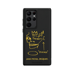 Galaxy S22 Ultra SolidSuit  巴斯奇亞 Jean-Michel Basquiat 邪惡思想