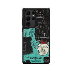 Galaxy S22 Ultra SolidSuit  巴斯奇亞 Jean-Michel Basquiat Equals Pi