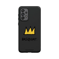 Galaxy A73 SolidSuit  巴斯奇亞 Jean-Michel Basquiat 皇冠