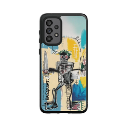 Galaxy A73 SolidSuit  巴斯奇亞 Jean-Michel Basquiat 戰士