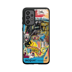 Galaxy A73 SolidSuit  巴斯奇亞 Jean-Michel Basquiat 骷顱頭