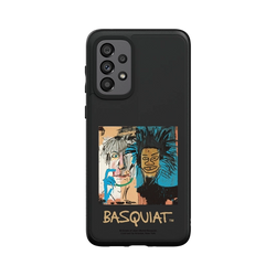 Galaxy A73 SolidSuit  巴斯奇亞 Jean-Michel Basquiat 巴斯奇亞與安迪沃荷