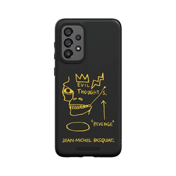 Galaxy A73 SolidSuit  巴斯奇亞 Jean-Michel Basquiat 邪惡思想