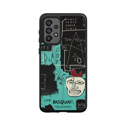 Galaxy A73 SolidSuit  巴斯奇亞 Jean-Michel Basquiat Equals Pi