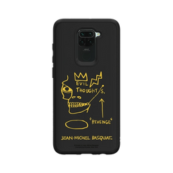紅米 Note 9 (4G Global) SolidSuit  巴斯奇亞 Jean-Michel Basquiat 邪惡思想