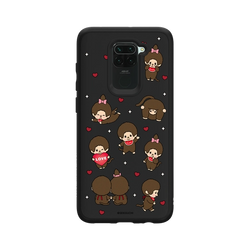 紅米 Note 9 (4G Global) SolidSuit  Monchhichi 對你愛不完