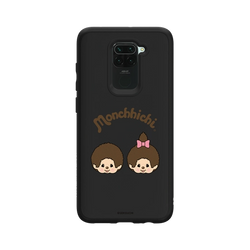 紅米 Note 9 (4G Global) SolidSuit  Monchhichi 嘴邊肉雙人組
