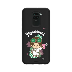 紅米 Note 9 (4G Global) SolidSuit  Monchhichi 墨鏡帥哥耍酷中