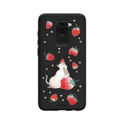 紅米 Note 9 (4G Global) SolidSuit  TOCOROCOMUGI 草莓貓狂想曲