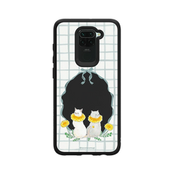 紅米 Note 9 (4G Global) SolidSuit  TOCOROCOMUGI 綠野花環