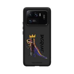 Mi 11 Ultra SolidSuit  巴斯奇亞 Jean-Michel Basquiat 小恐龍
