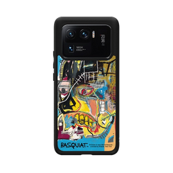 Mi 11 Ultra SolidSuit  巴斯奇亞 Jean-Michel Basquiat 骷顱頭