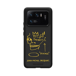 Mi 11 Ultra SolidSuit  巴斯奇亞 Jean-Michel Basquiat 邪惡思想