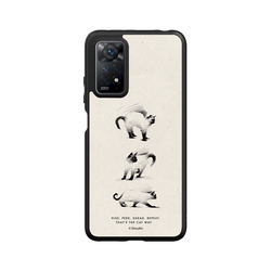 紅米 Note 11 Pro Global (4G/5G) SolidSuit  ShouXin手訫 貓步人生