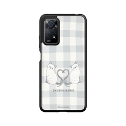紅米 Note 11 Pro Global (4G/5G) SolidSuit  TOCOROCOMUGI 心型尾巴貓的告白