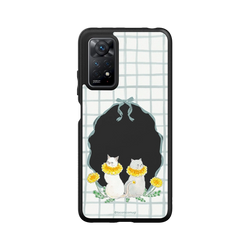 紅米 Note 11 Pro Global (4G/5G) SolidSuit  TOCOROCOMUGI 綠野花環