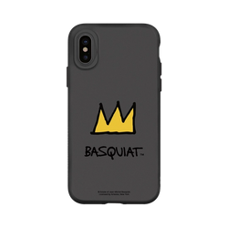 iPhone X SolidSuit  巴斯奇亞 Jean-Michel Basquiat 皇冠