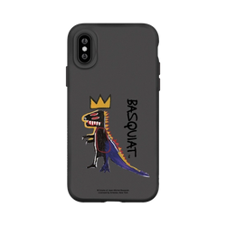 iPhone XS SolidSuit  巴斯奇亞 Jean-Michel Basquiat 小恐龍