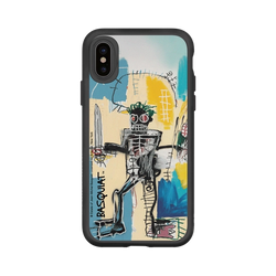 iPhone X SolidSuit  巴斯奇亞 Jean-Michel Basquiat 戰士
