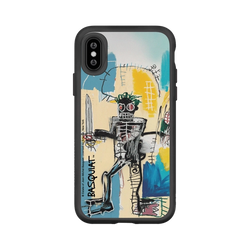 iPhone XS SolidSuit  巴斯奇亞 Jean-Michel Basquiat 戰士